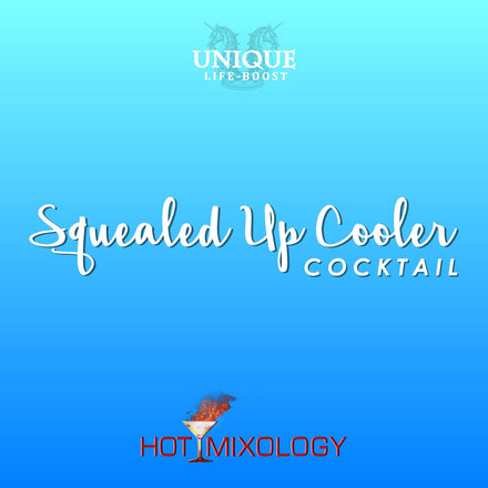 UNIQUE LIFE-BOOST x HOTMIXOLOGY // Squealed Up Cooler Cocktail