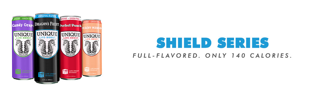 Unique Life-Boost - Shield Series
