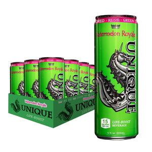 12 ct. Case of 12 oz. Unique Life-Boost Watermelon Royale